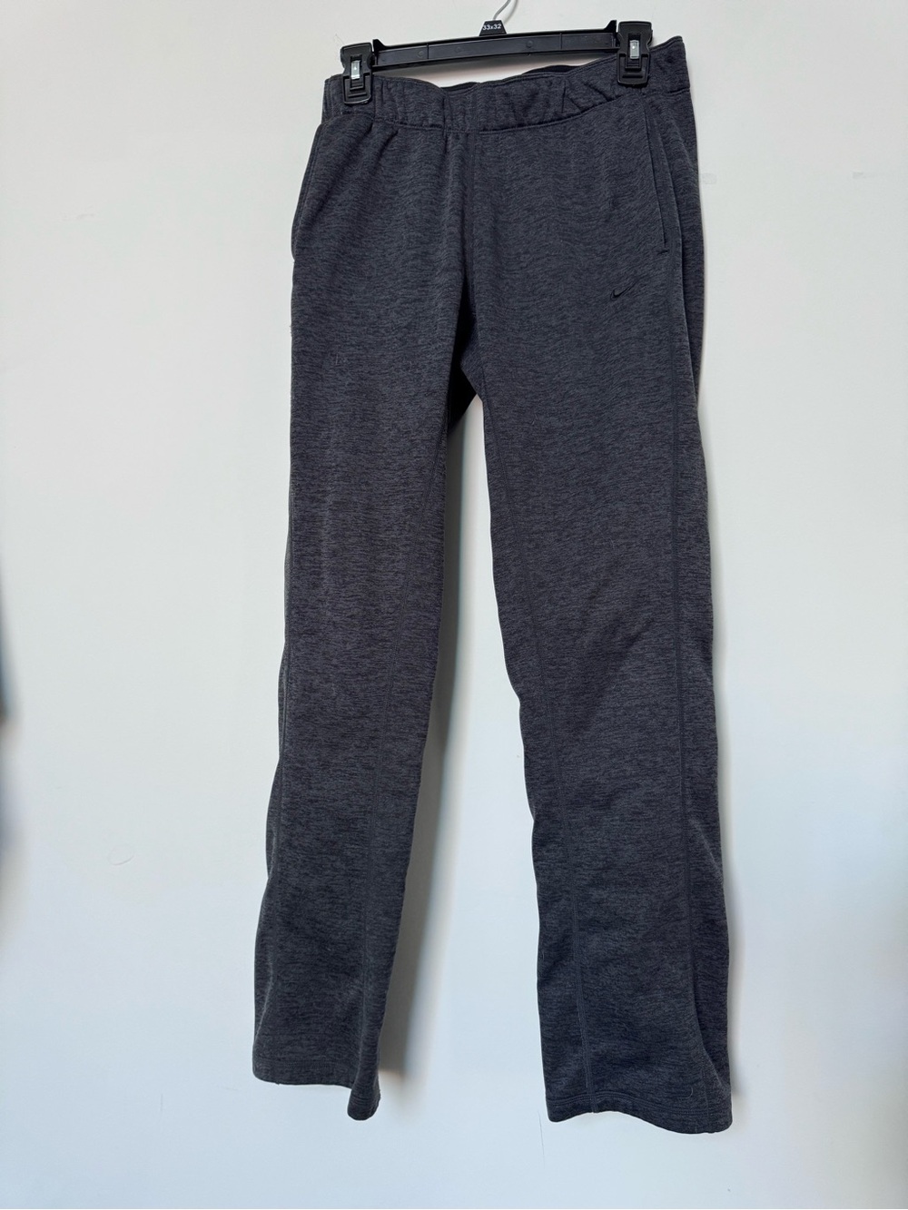 Nike Therma-Fit Pants in Charcoal Gray